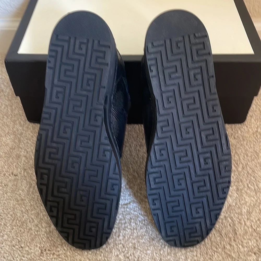 Men’s Gucci GG Guccissima Low Sneakers - Picture 6 of 9